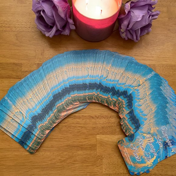 Unspoken Love Messages From The Heart - Oracle Cards Message Cards for Love - Picture 4 of 4